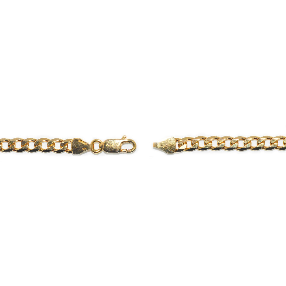 Thumbnail: Pre-owned 18ct yellow gold chain