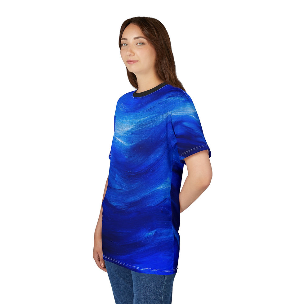Thumbnail: "Serene" Unisex Cut & Sew Tee