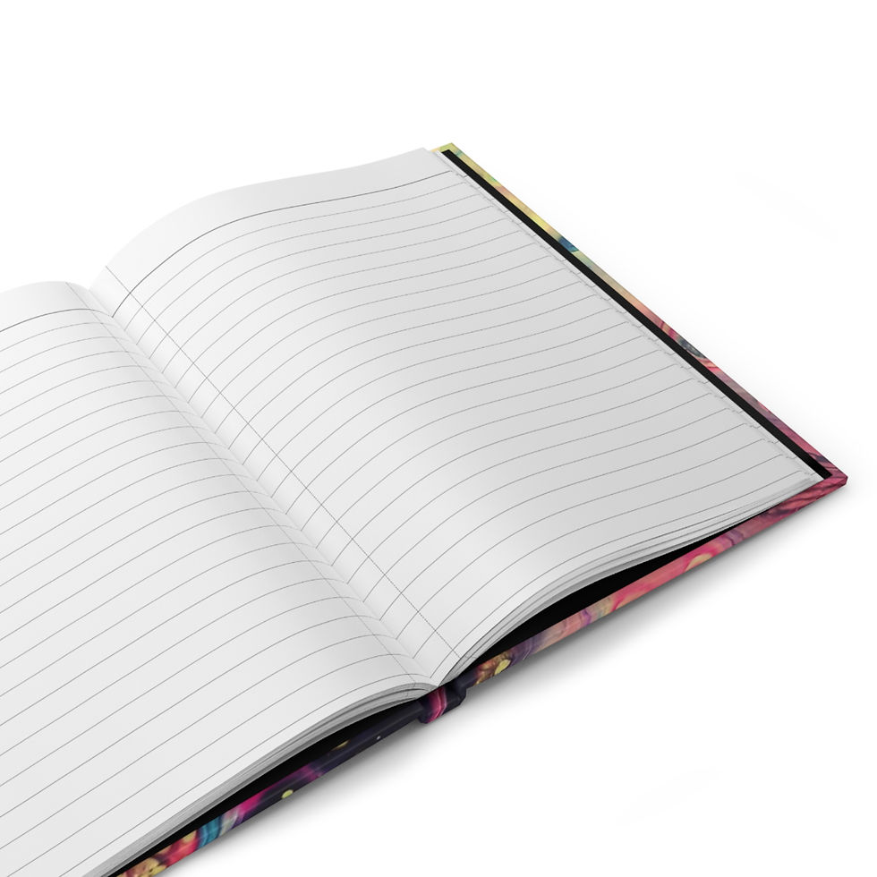 Thumbnail: "Enmeshment" Matte Hardcover Journal