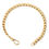 Thumbnail: Pre-owned 9ct yellow gold bracelet