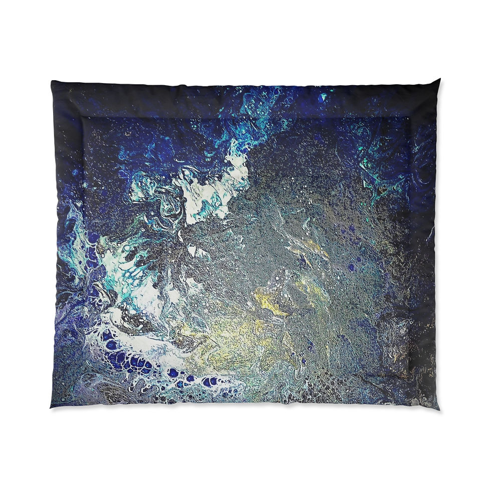 Thumbnail: "Atlantis" Comforter