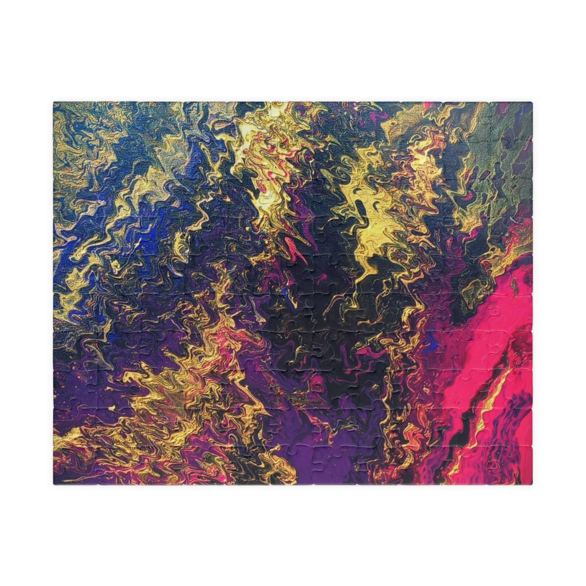 "Divine Flame" Puzzle