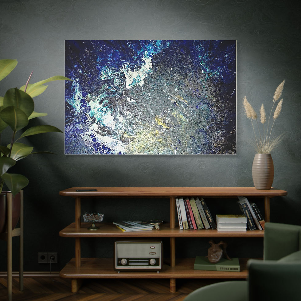 Thumbnail: "Atlantis" Matte Canvas, 1.25 in.