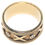 Thumbnail: Pre-owned diamonds 9ct yellow gold wedding band