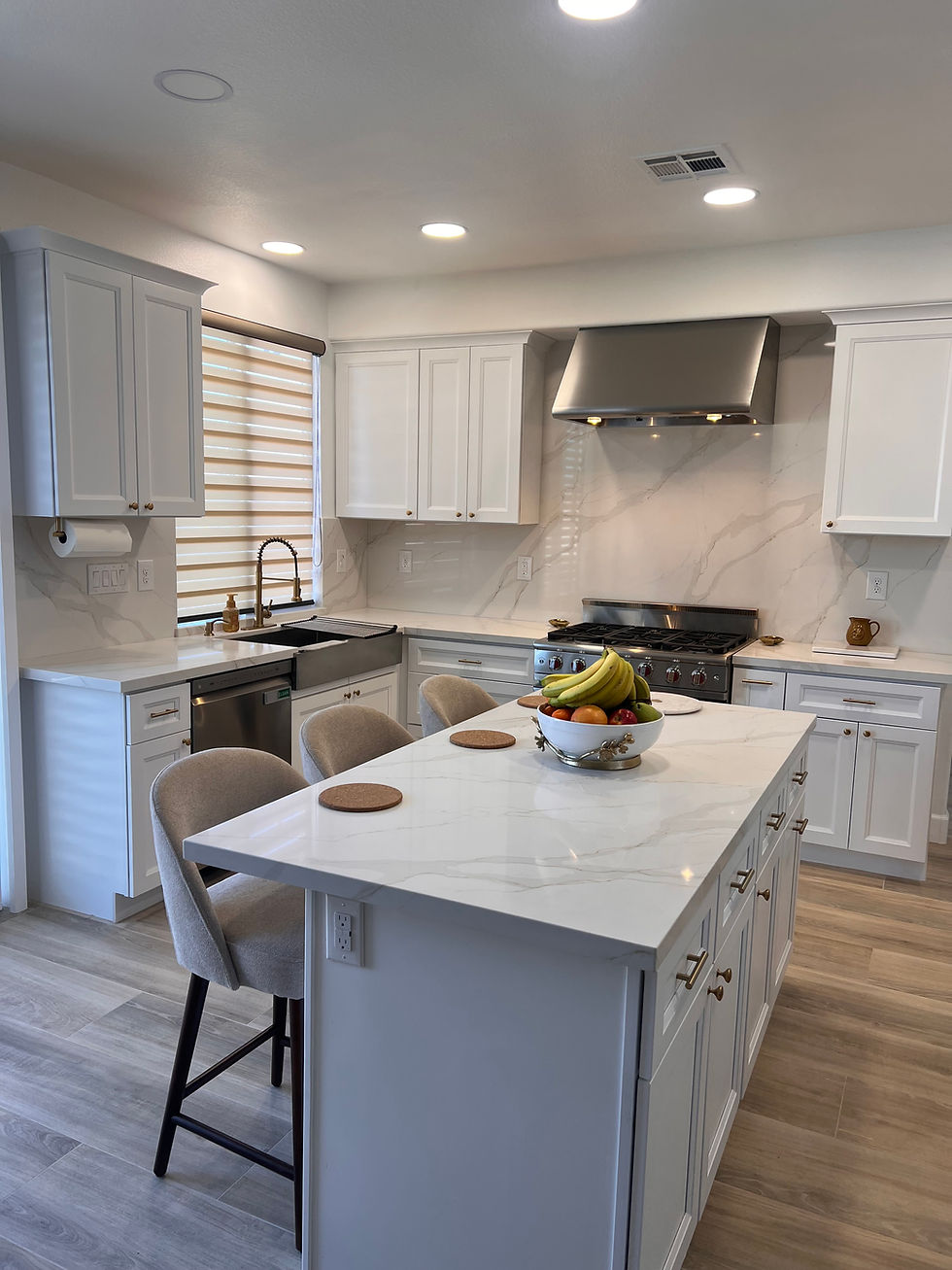Renovation Kitchen-Hesperia