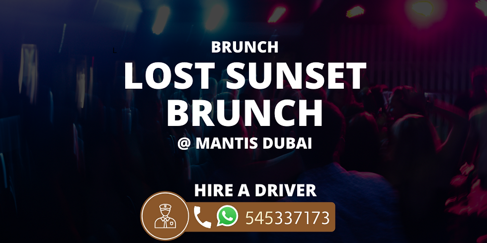 Lost Sun Set Brunch @ Hi Five