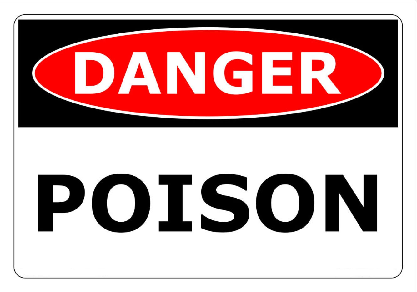 Danger Poison