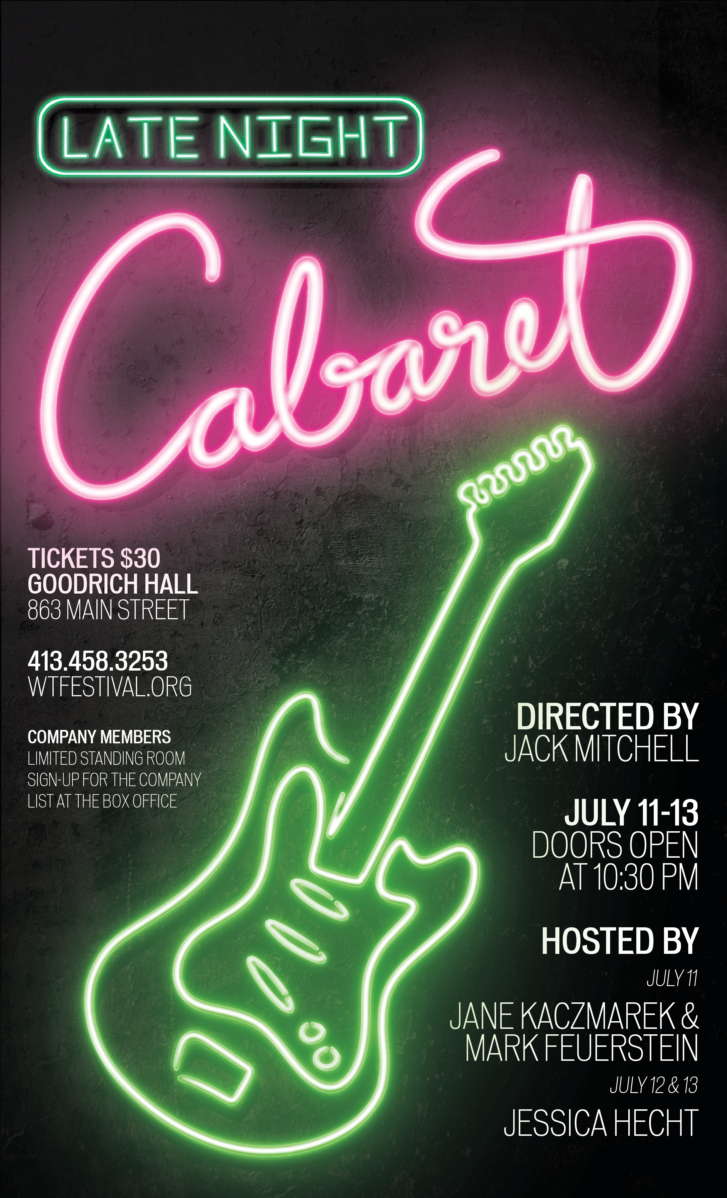 Late-Night Cabaret at WTF