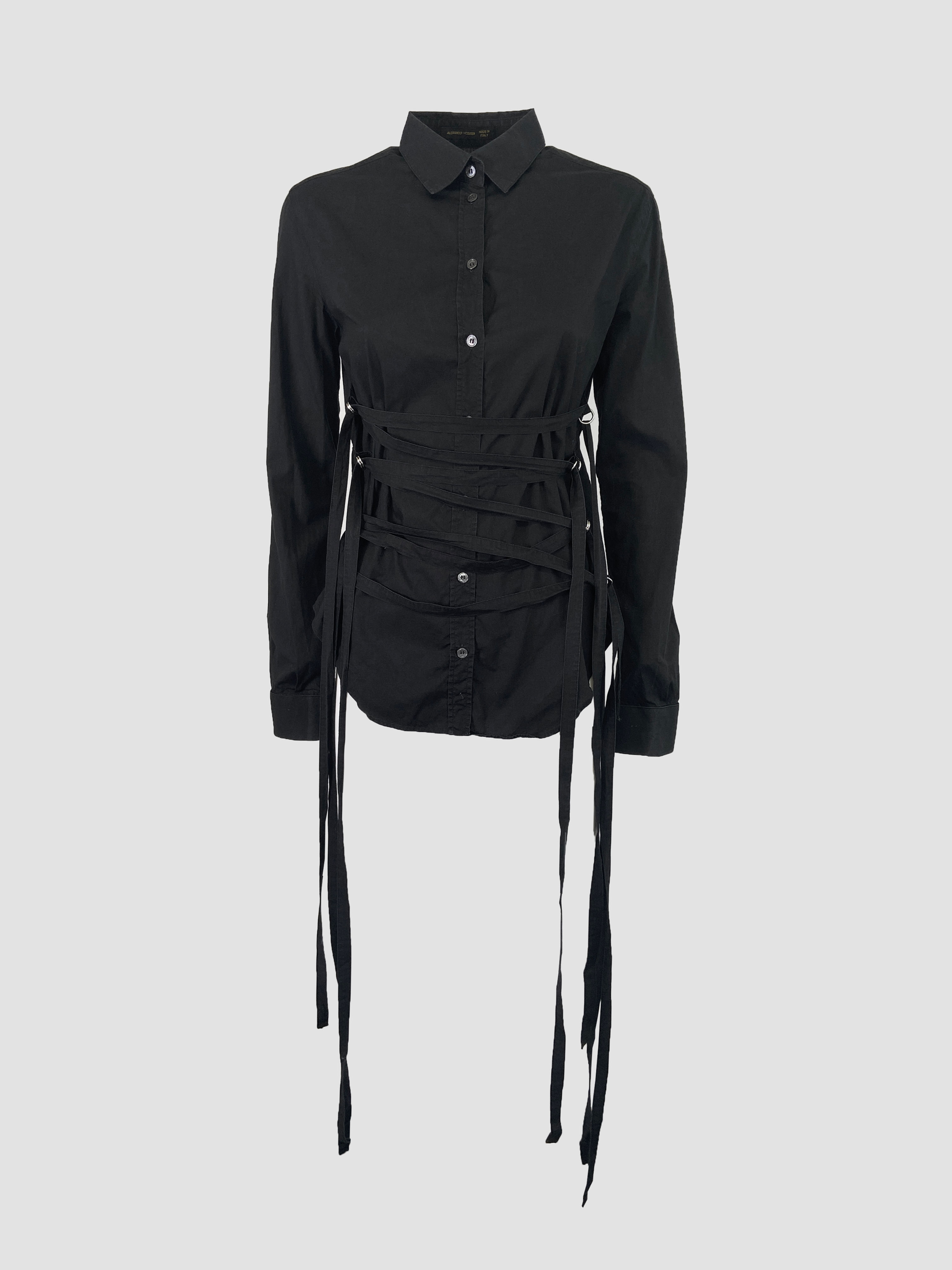 ALEXANDER MCQUEEN SS 2002