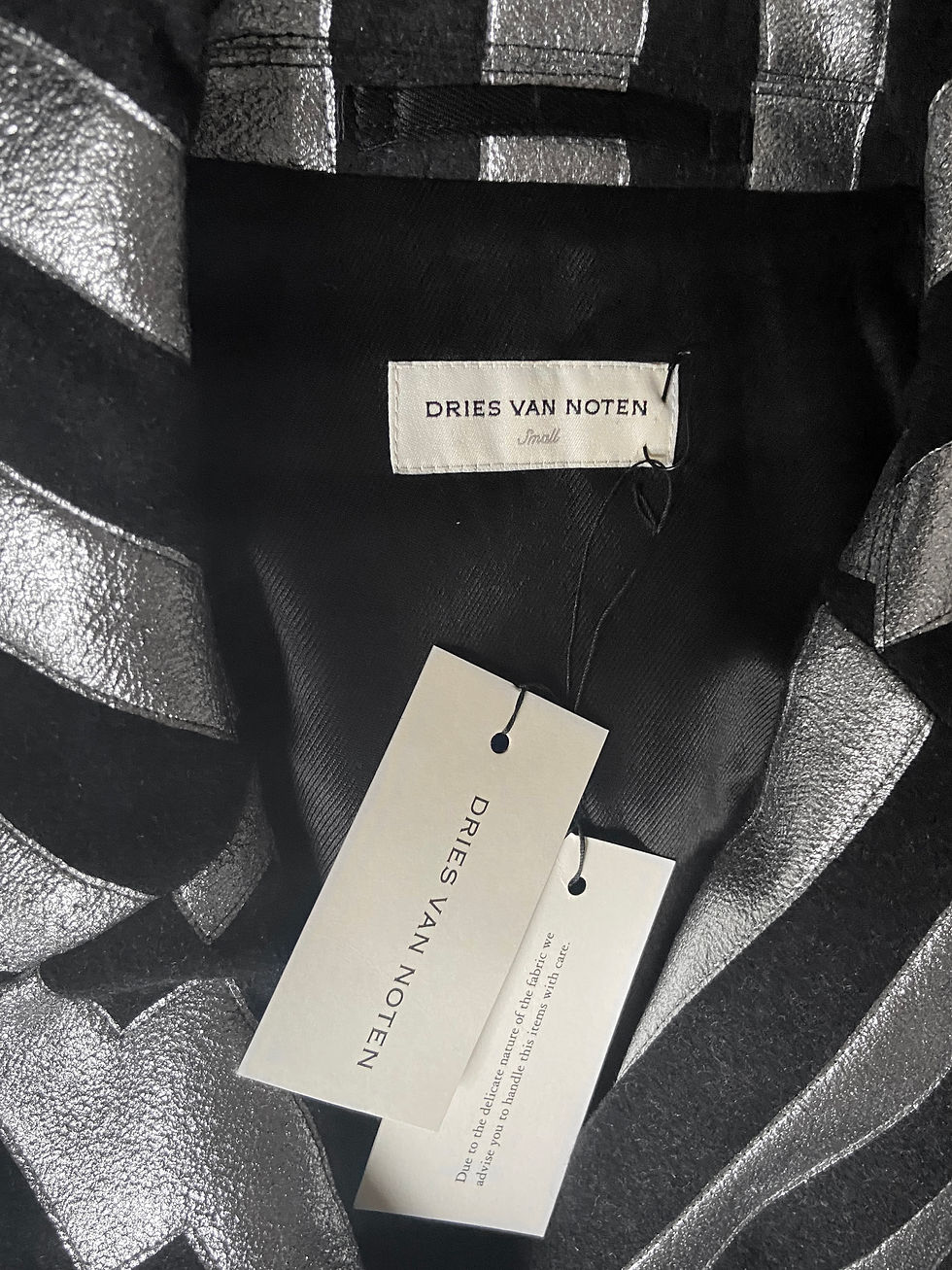 Thumbnail: DRIES VAN NOTEN AW 2014