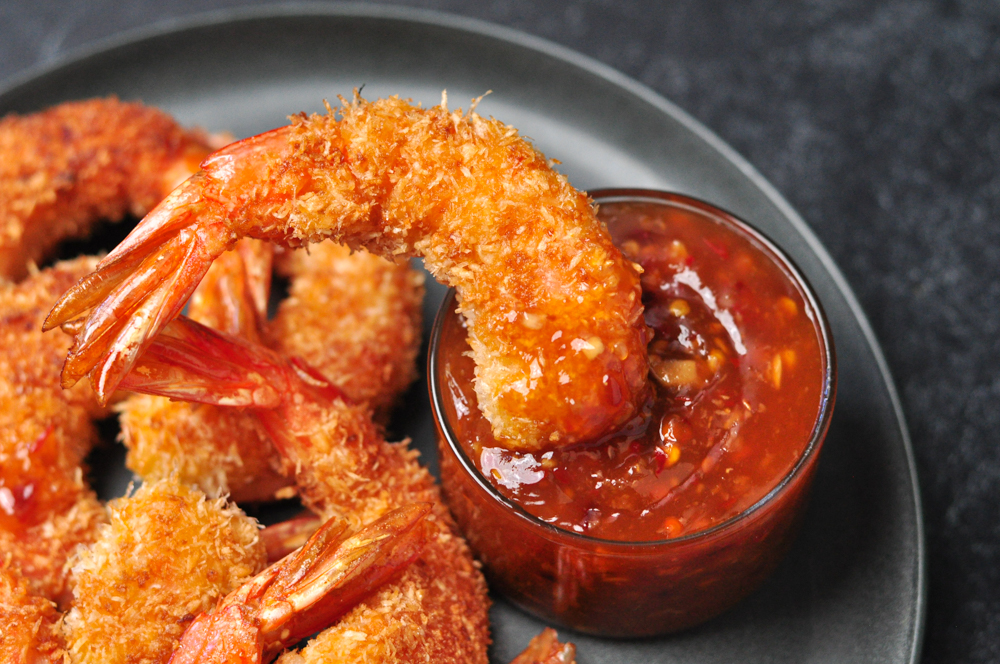 Sweet chilli chicken dish