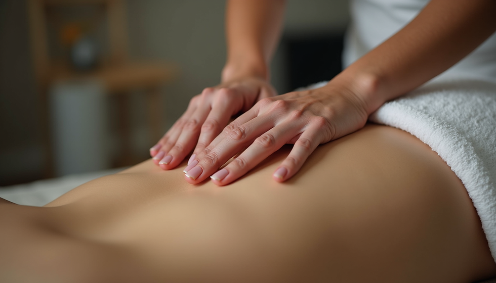 Deep Tissue Back Pain Relief: How Massage Can Help You Feel Better