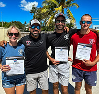 PADI Instructor Examination in Key Largo