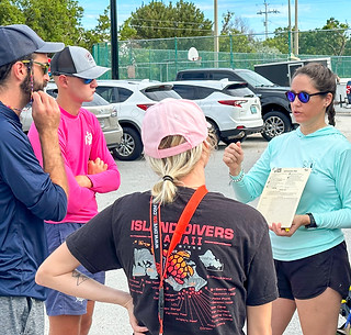 PADI Instructor Training