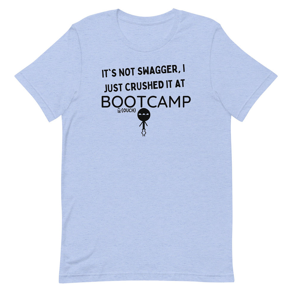 Thumbnail: Short-Sleeve Bootcamp Swagger Tee