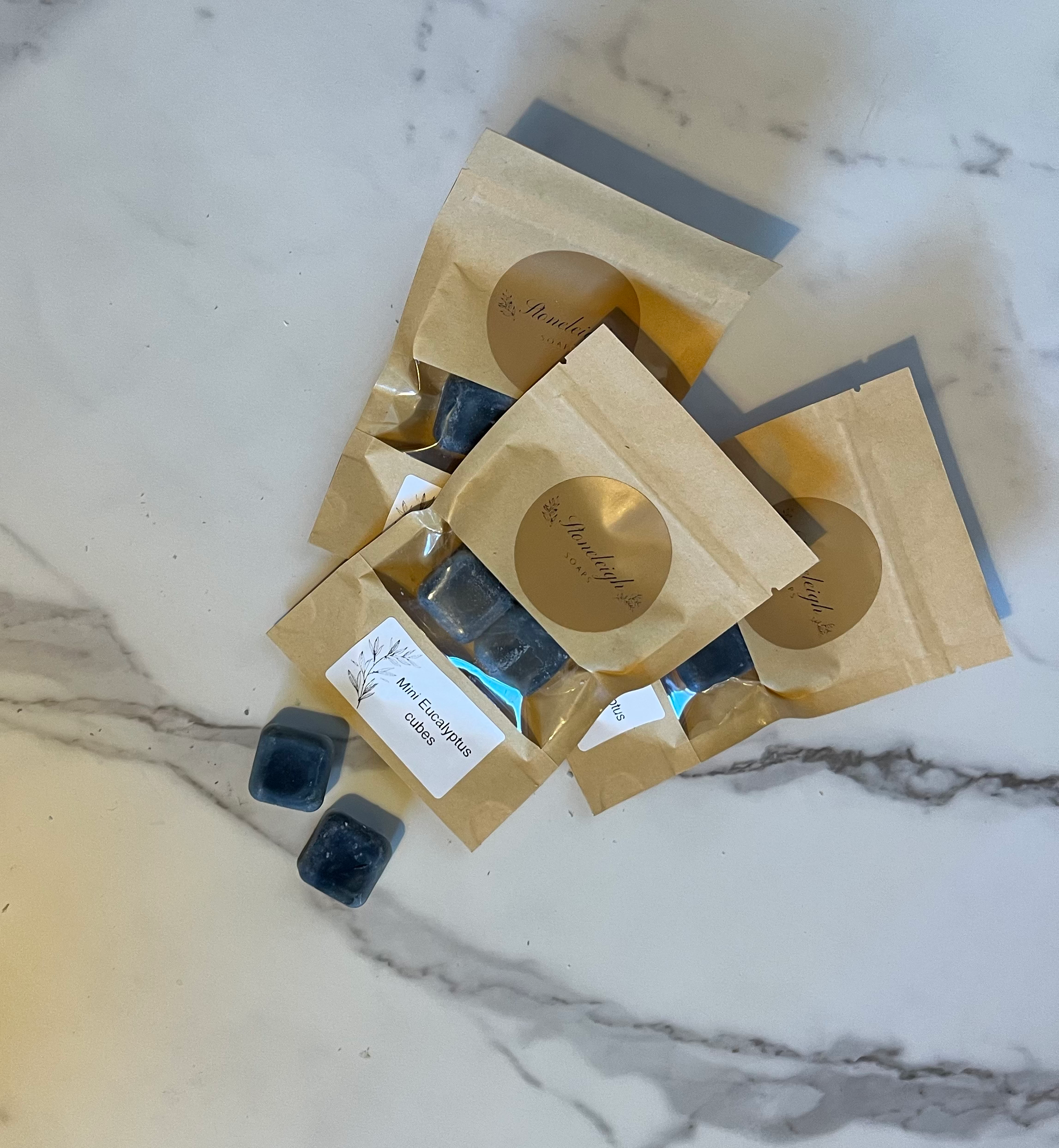 Mini cube soaps (2 in a pack)