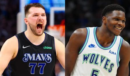 NBA Playoffs Continued: Round 3 Semifinals: Dallas Mavrick's Vs. Minnesota Timberwolves. 