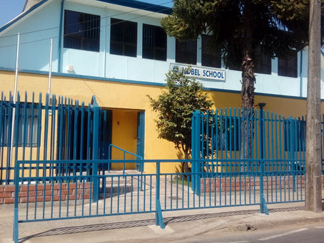 Un cumpleaños distinto... Felices 34° Años Nobel School
