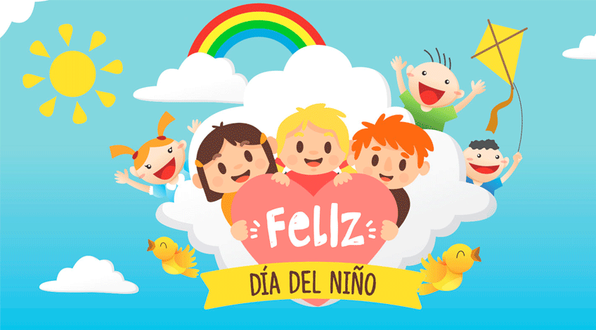 ¡¡Feliz día a todos los niños y niñas!!