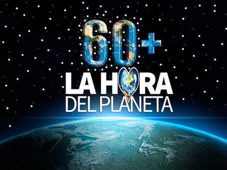 27 de marzo: LA HORA DEL PLANETA ¡Súmate!