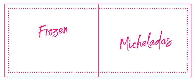 Bottomless forzen margaritas in just 15.95 dollar and bottomless draft beer micheladas in 14.95 dollar