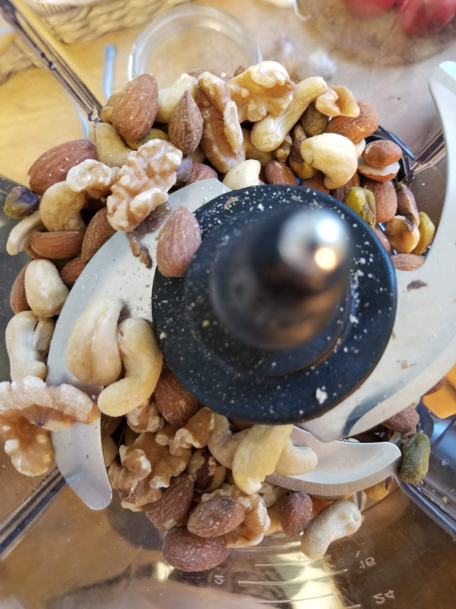 Balancing Bites: A Sweet Treat