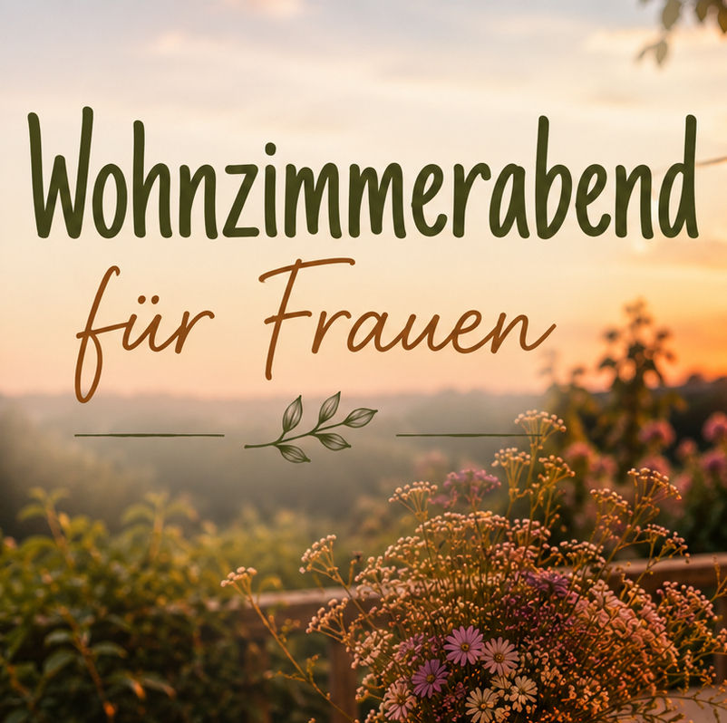 Wohnzimmerabend - für Frauen
