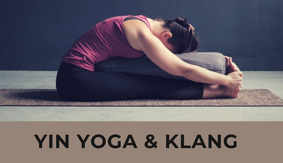 Yin Yoga & Klang im September