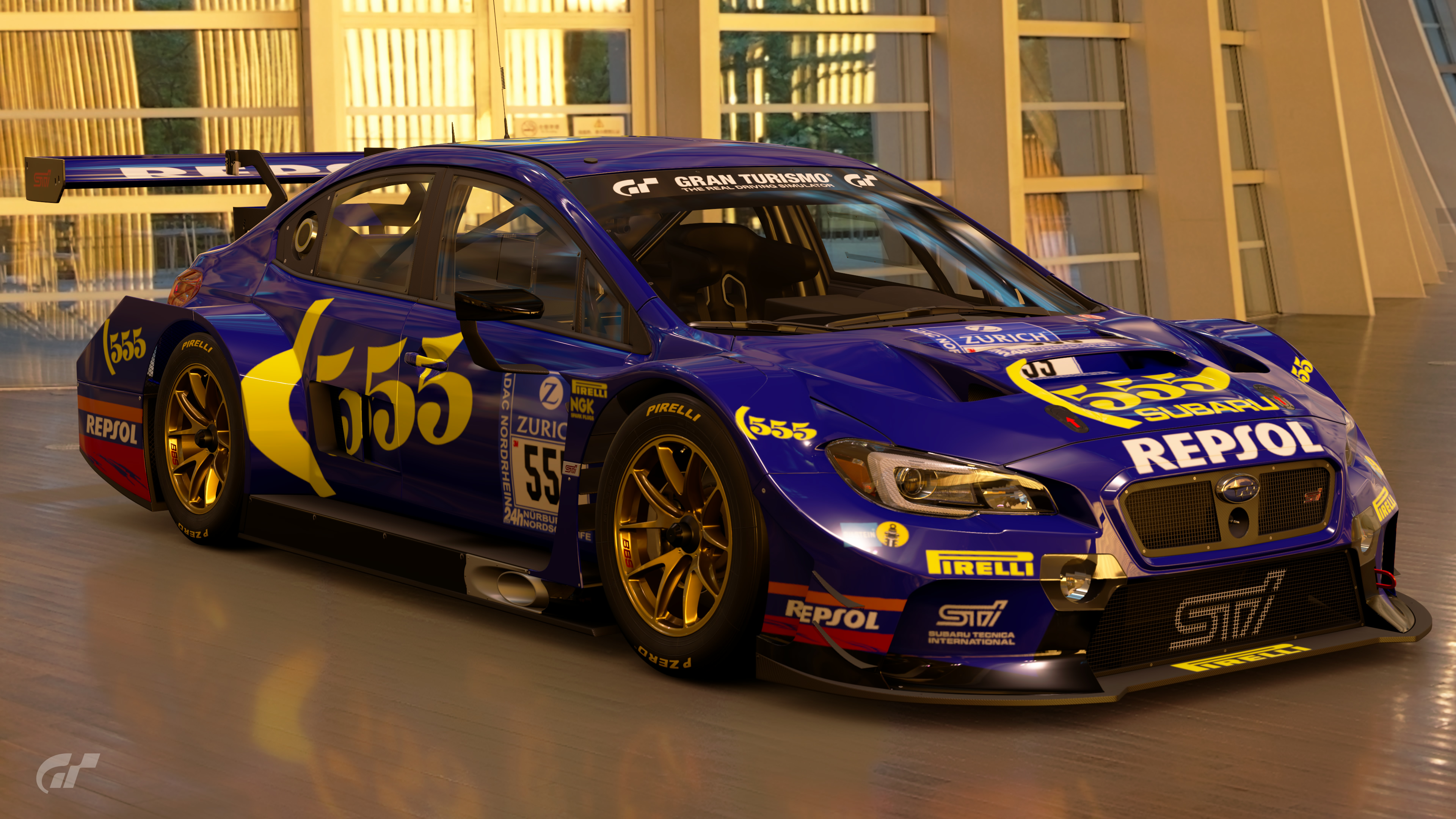 555 Gtsport Icmモータース公式hp