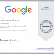 Design a User Experience for Social Good & Prepare for Jobs