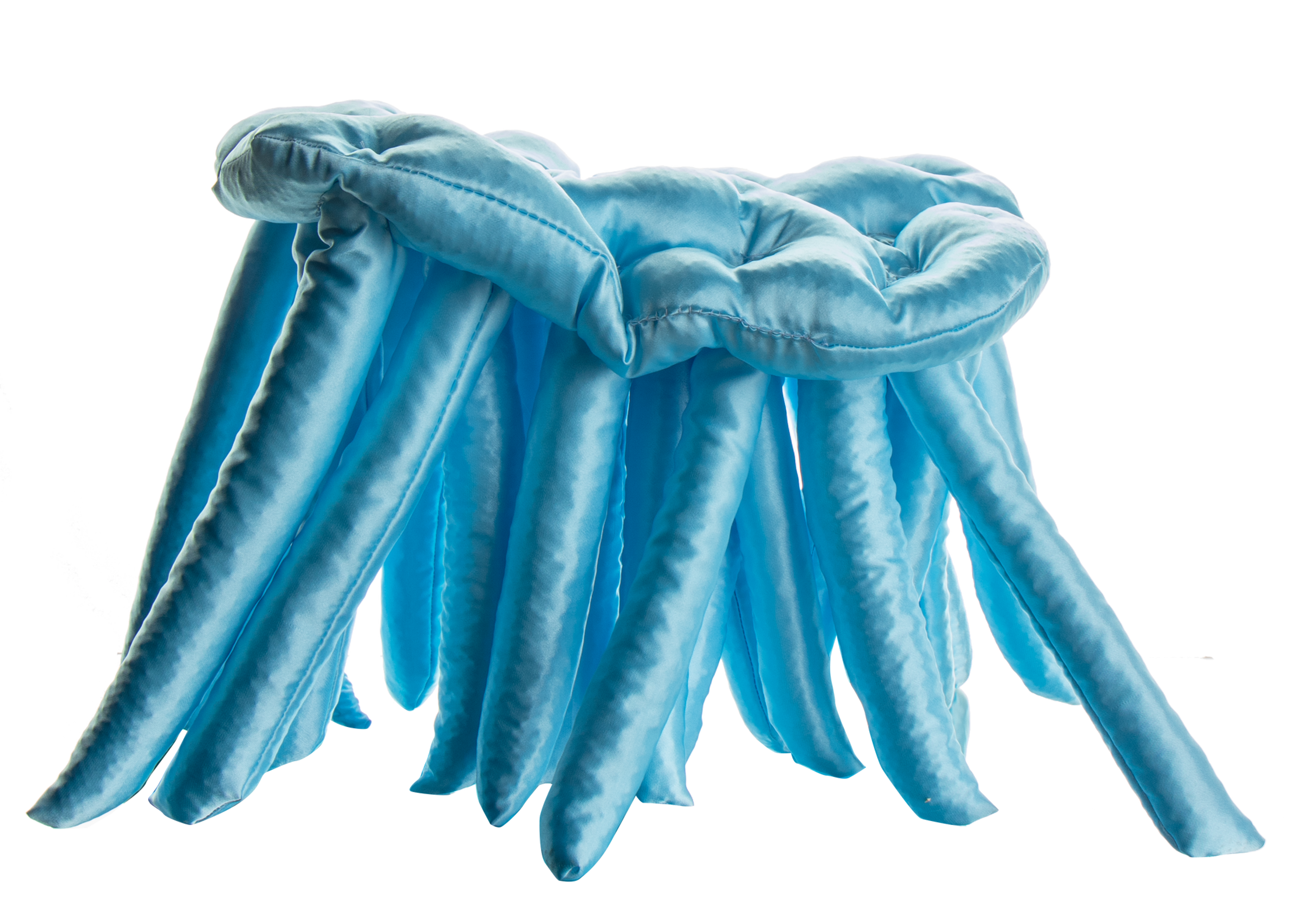 Soft Sculpture (cyan)