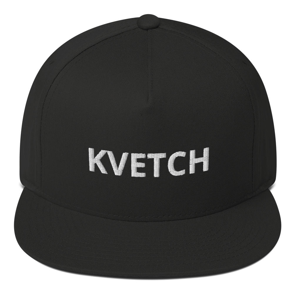 Kvetch | Flat Bill Hat