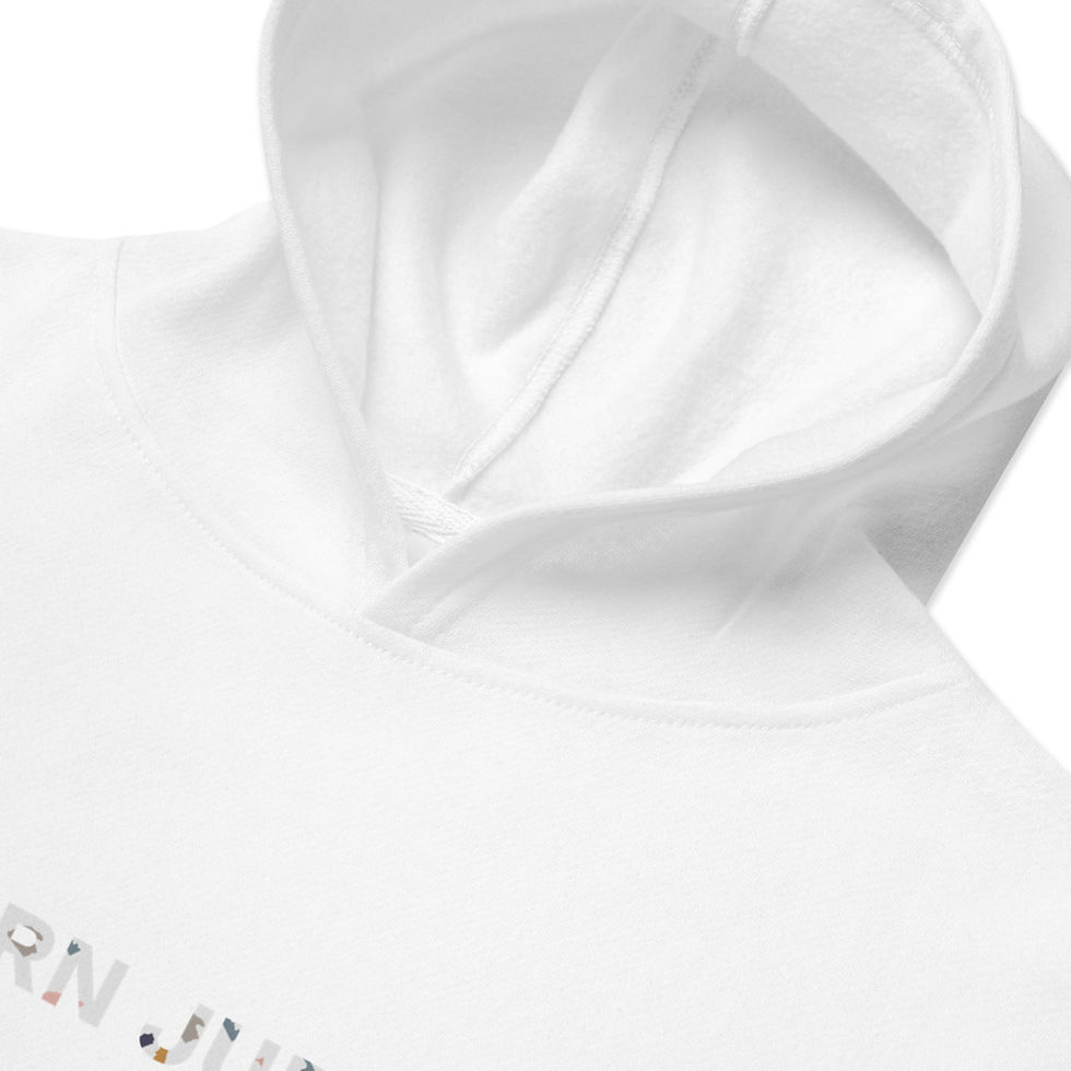 Thumbnail: Born Judgy Hoodie [kids]