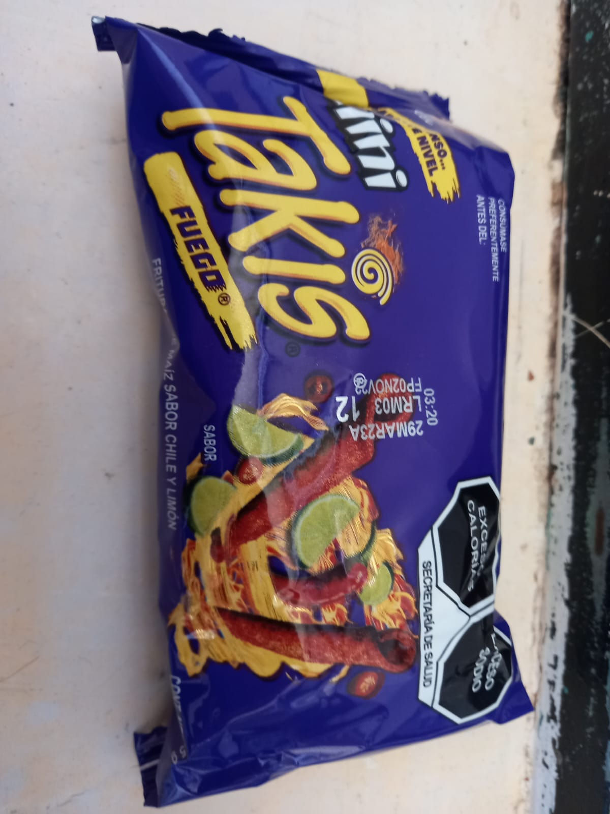 Mini Takis Fuego