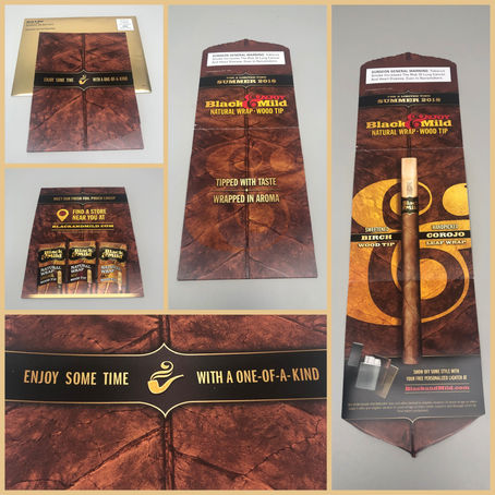 Black & Mild Leaf Mailer
