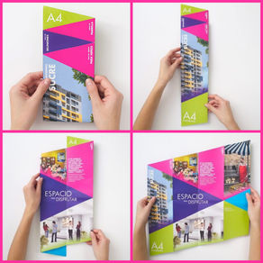 A4 Real Estate Brochure