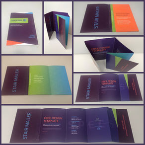 Folded Mailer