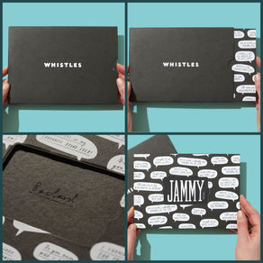 Whistles VIP Mailer