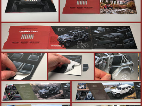 Jeep Wrangler Mailer