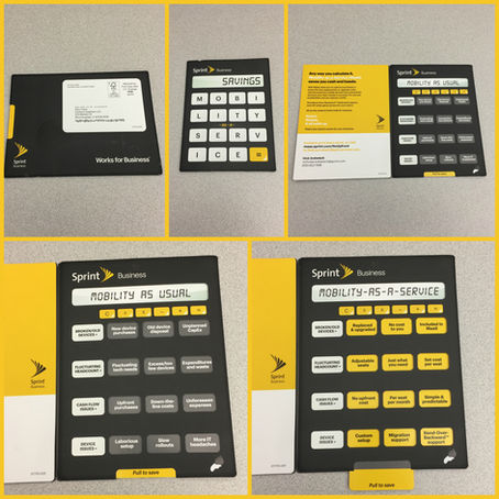 Sprint Calculator Mailer