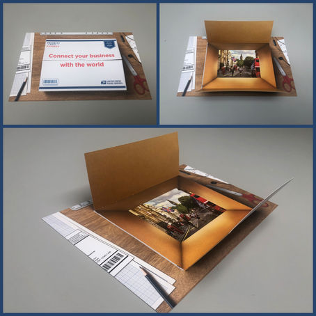 USPS Box Postcard