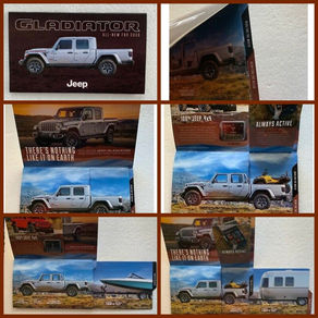 Jeep Gladiator Brochure