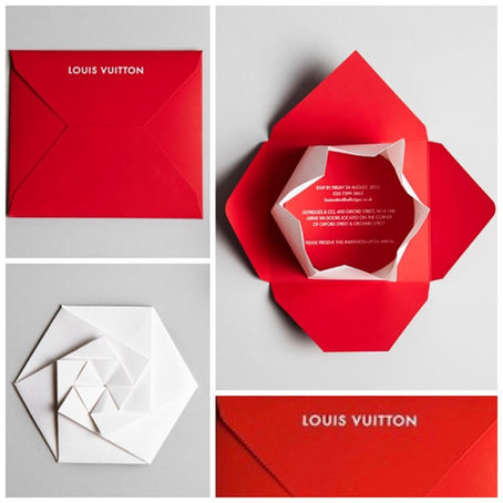 Louis Vuitton Invite