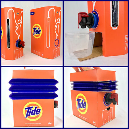 Tide Detergent Redesign