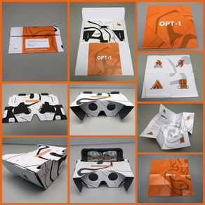 Virtual Reality (VR) Mailer USPS