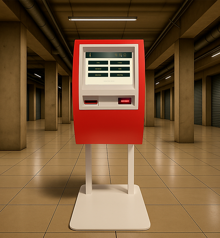 Terminal Luna mit Software 