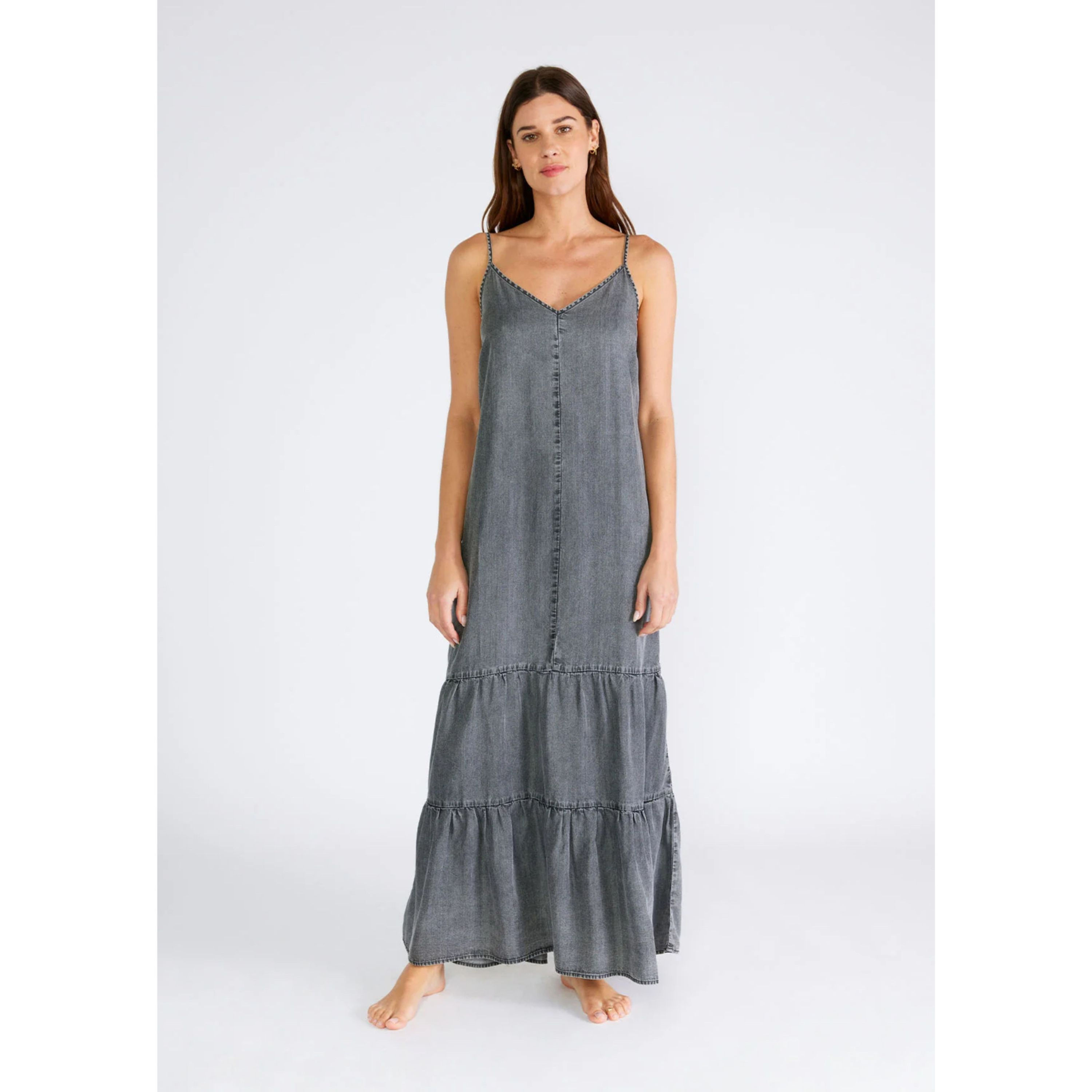 TENCEL MAXI DRESS