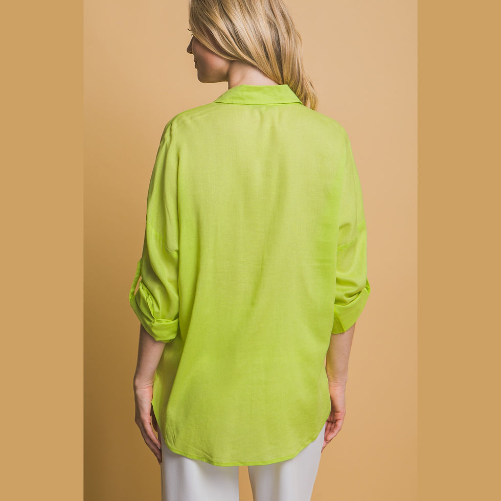 Thumbnail: LIME LINEN SHIRT