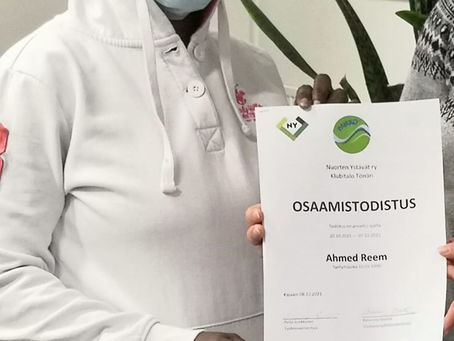 Reem sai osaamistodistukset!