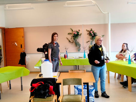 Anun aikaa SPARRI:ssa: Retkireppu